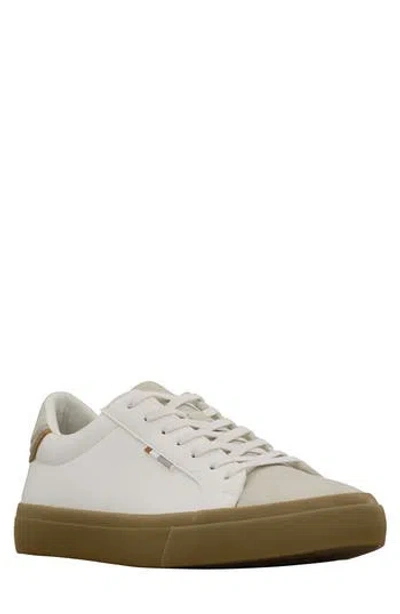 Ben Sherman Pepper Lace-to-toe Sneakers In White