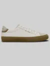 Ben Sherman Pepper Lace-to-toe Sneakers In White