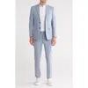 Ben Sherman Pinstripe Stretch Suit