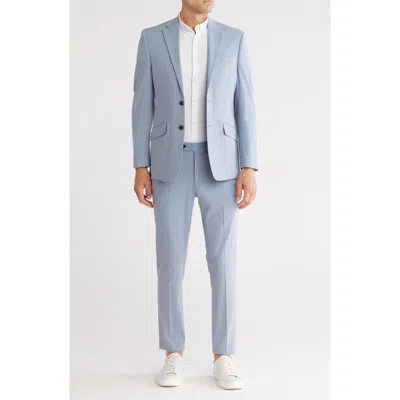 Ben Sherman Pinstripe Stretch Suit
