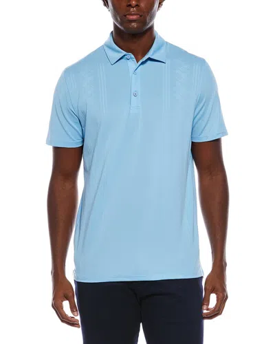 Ben Sherman Pique Polo Shirt In Blue