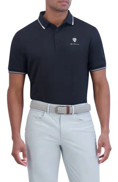 Ben Sherman Sports Fit Polo Shirt In Blue