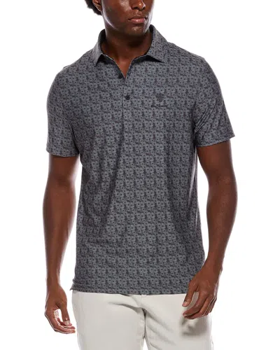 Ben Sherman Psychedelic Hemlet Tech Jersey Sports Fit Polo Shirt In Multi