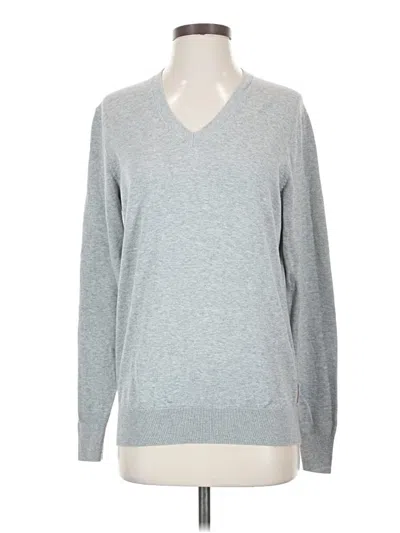 Pre-owned Ben Sherman Pullover Sweater In Gray