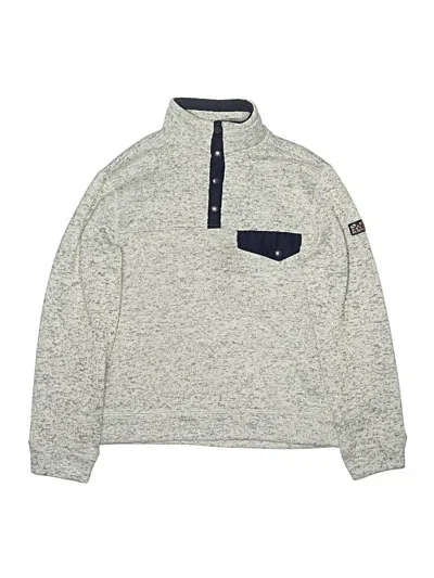 Pre-owned Ben Sherman Kids' Pullover Sweater In Gray