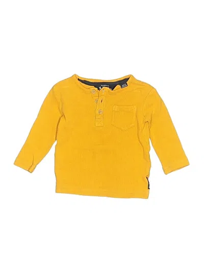 Pre-owned Ben Sherman Babies' Pullover Sweater In Yellow
