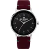 Ben Sherman Red Fabric Watch