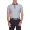 Ben Sherman Retro Geo Tech Jersey Sports Polo