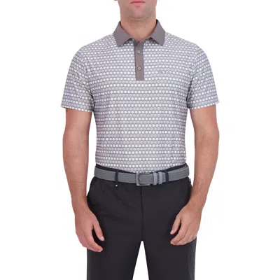 Ben Sherman Retro Geo Tech Jersey Sports Polo