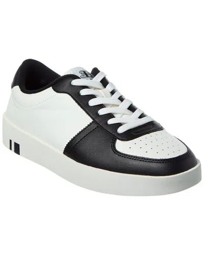 Ben Sherman Richmond Leather Sneaker In Black
