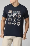 BEN SHERMAN SCOOTER CLUBS GRAPHIC T-SHIRT