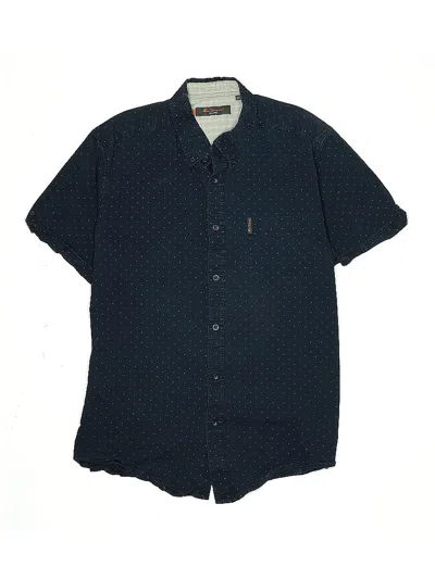 Pre-owned Ben Sherman Kids' Short Sleeve Polo Shirt In Blue