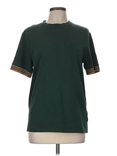 Pre-owned Ben Sherman Short Sleeve T-shirt In Green