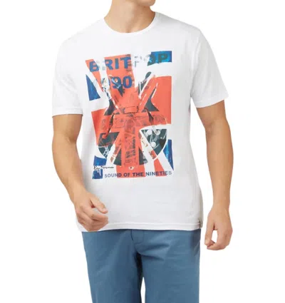 Ben Sherman Signature 1990s Tee In White
