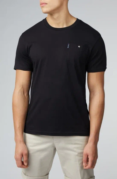 Ben Sherman Signature Pocket T-shirt In Black