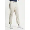 Ben Sherman Signature Slim Fit Stretch Cotton Chinos In Putty