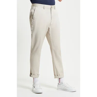 Ben Sherman Signature Slim Fit Stretch Cotton Chinos In Putty