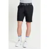 Ben Sherman Signature Stretch Twill Chino Shorts In Black