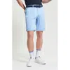 Ben Sherman Signature Stretch Twill Chino Shorts In Pale Blue