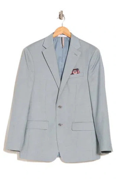 Ben Sherman Single Breasted Sport Coat In Light Teal