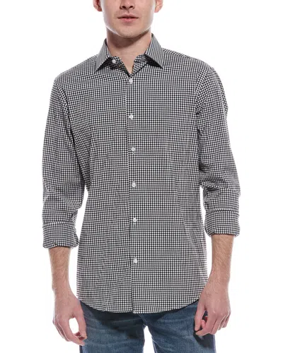 Ben Sherman Slim Fit Shirt In Black
