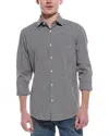 Ben Sherman Slim Fit Shirt In Black