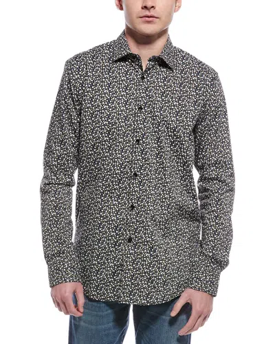 Ben Sherman Slim Fit Shirt In White