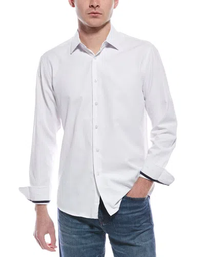 Ben Sherman Slim Fit Shirt In White