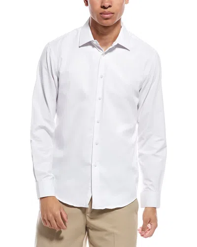 Ben Sherman Slim Fit Shirt In White