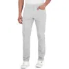 Ben Sherman Solid 4-way-stretch Tech Golf Pants In Light Gray
