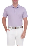 Ben Sherman Solid Tech Pique Sports Fit Polo In Lavender