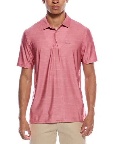 Ben Sherman Sports Fit Polo Shirt In Pink