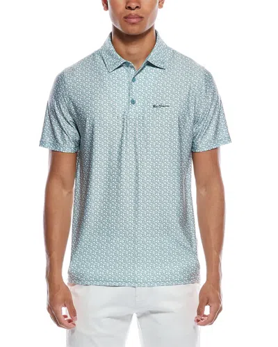 Ben Sherman Sports Fit Polo Shirt In Green