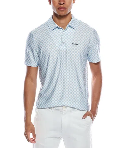 Ben Sherman Sports Fit Polo Shirt In Blue