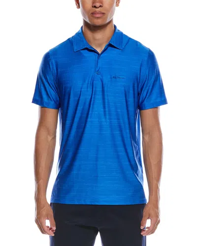Ben Sherman Sports Fit Polo Shirt In Blue