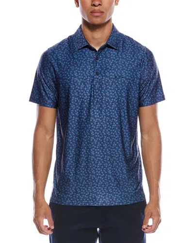 Ben Sherman Sports Fit Polo Shirt In Blue