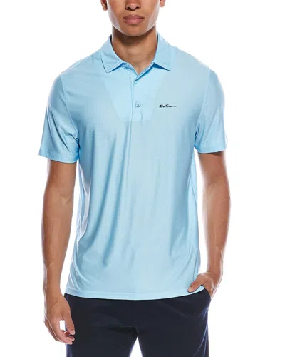 Ben Sherman Sports Fit Polo Shirt In Blue