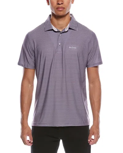 Ben Sherman Sports Fit Polo Shirt In Purple
