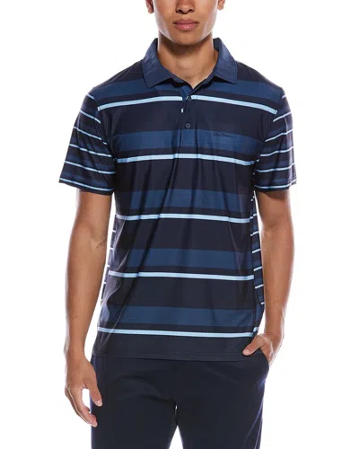 Ben Sherman Sports Fit Polo Shirt In Blue