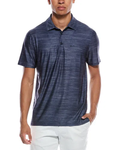 Ben Sherman Sports Fit Polo Shirt In Blue