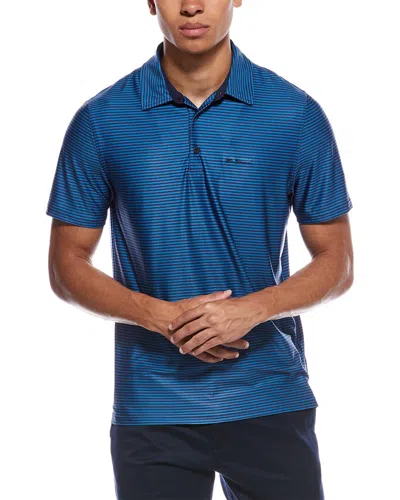 Ben Sherman Sports Fit Polo Shirt In Blue