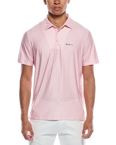 Ben Sherman Sports Fit Polo Shirt In Pink