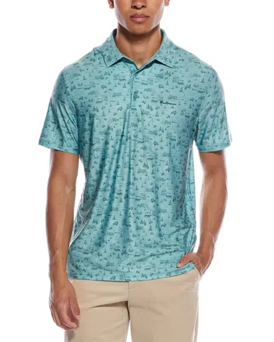 Ben Sherman Sports Fit Polo Shirt In Green