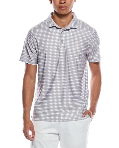 Ben Sherman Sports Fit Polo Shirt In Gray