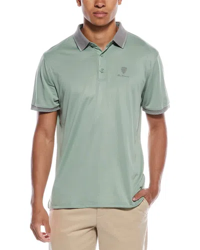 Ben Sherman Sports Fit Polo Shirt In Gray