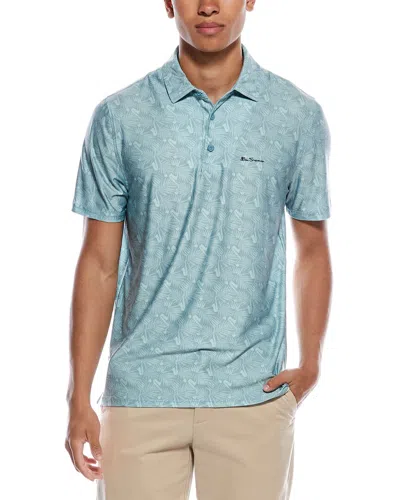 Ben Sherman Sports Fit Polo Shirt In Blue