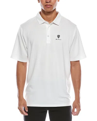 Ben Sherman Sports Fit Polo Shirt In White