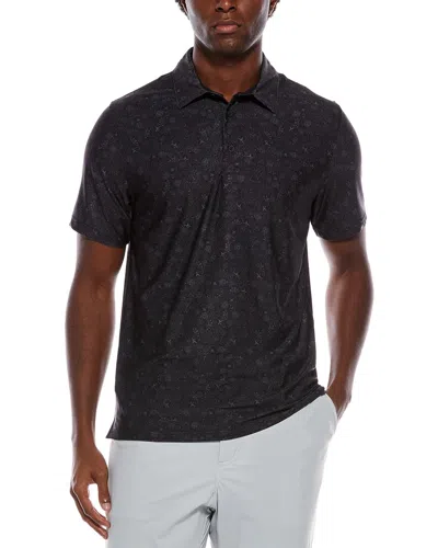 Ben Sherman Sports Fit Polo Shirt In Black