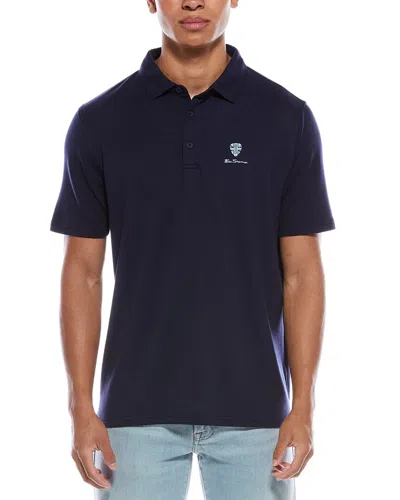 Ben Sherman Sports Fit Polo Shirt In Blue