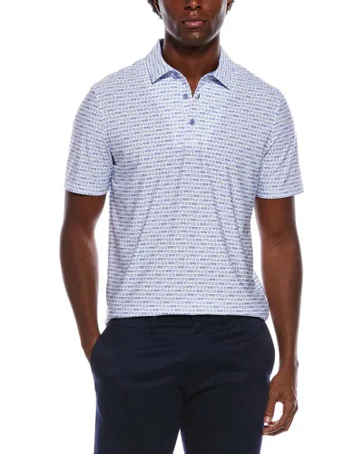 Ben Sherman Sports Fit Polo Shirt In Blue